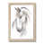 Natural Wood Framed Paper Print