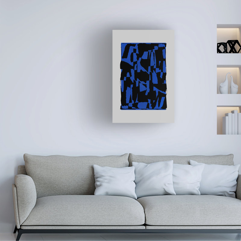 Bolog Mareike Bohmer Pieces 25 Canvas Art, 19" H x 12" W