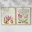 Reproduction encadrée Hoefnagel Tropical Specples IV-Premium - prête à être accrochée - aucun clou requis - aucun clou requis-2135321397-2135321396