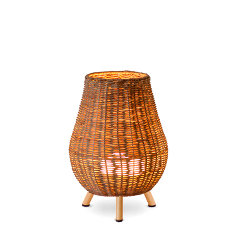 13'' Battery Powered Integrated LED Outdoor Table Lamp