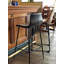 Encinas Upholstered Counter Stool with Metal Frame-1921984156