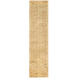 Martha Stewart Trellis Hand Knotted Wool Amber Area Rug