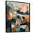 Black Floater Framed