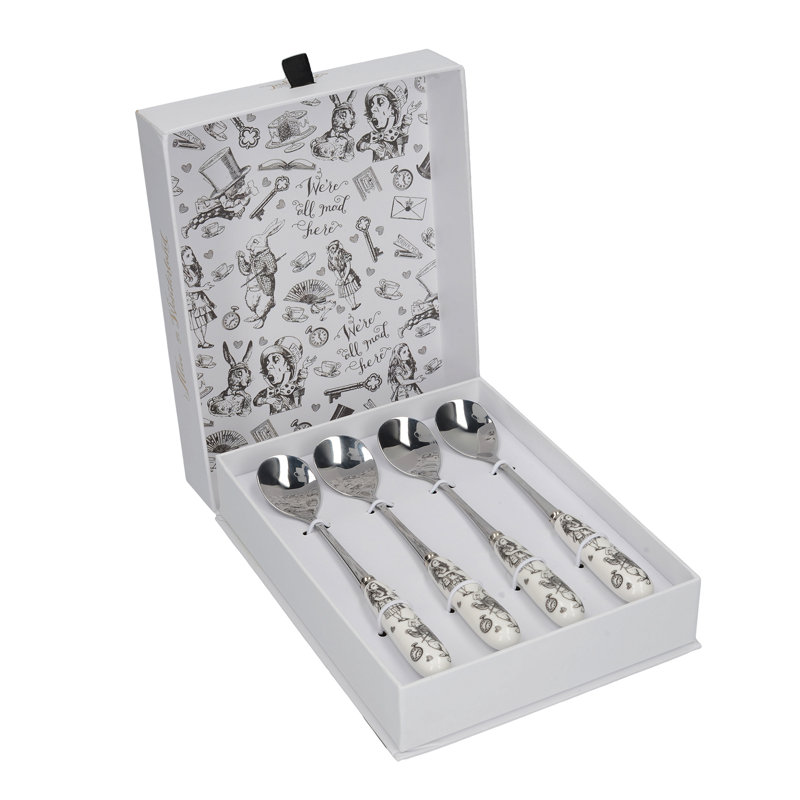 Alice In Wonderland Stainless Steel Teaspoon