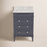 Frankfurt 24'' Single Bathroom Vanity with Top