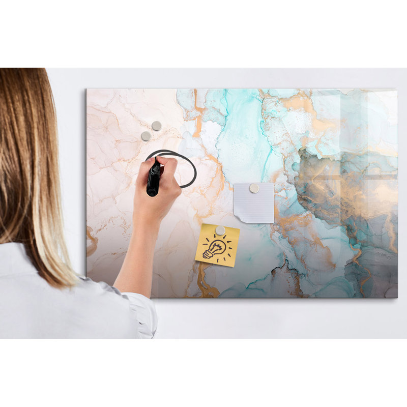 Magnetic Glass Dry Erase Board