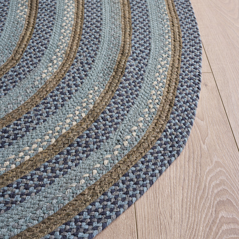 Tapis en coton Buono, Rond 3 pi
