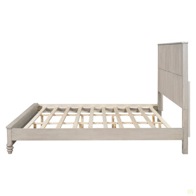 Ensemble d'accessoires pour lit très grand en bois massif, comprenant les pièces 2, 3, 4, 5, 6, 7, 10, 11, 12, 13 et la quincaillerie