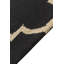 Tapis noir Orlando