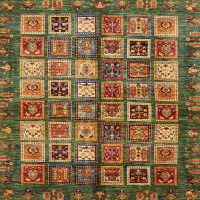Tapis abstrait moderne 676