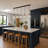 Almine 5 - Light Kitchen Island Linear Pendant Chandelier Light