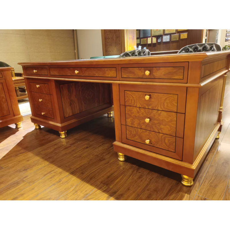 Genoa Executive Desk, Green