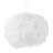 Modern and Distinctive Small Real Feather Decorated Pendant Light Shade-1118159971