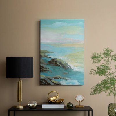 Rocky Shore -Gallery Wrapped Cavas