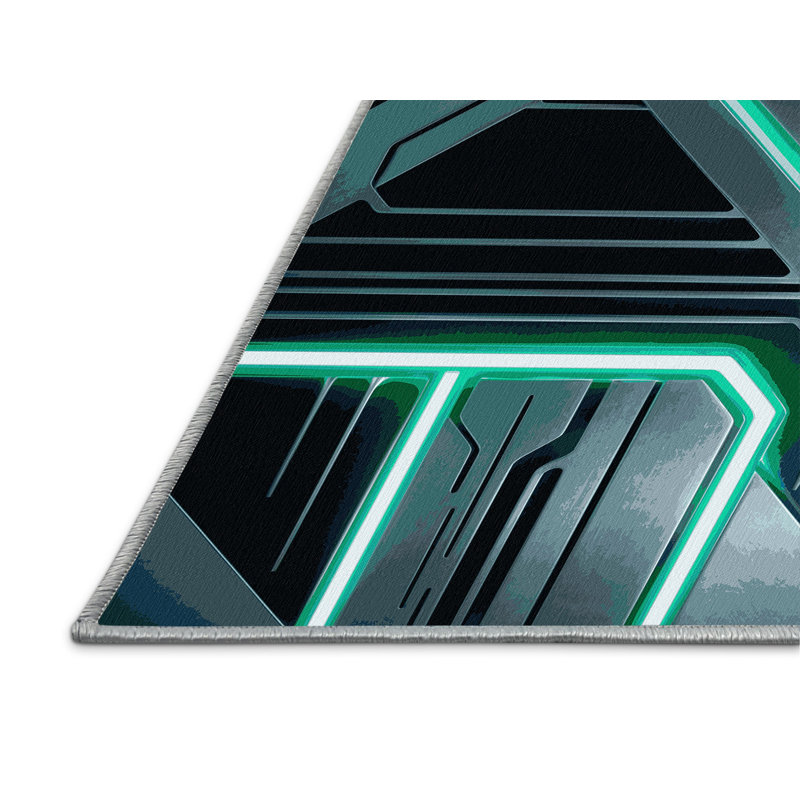 Blackhole Rift Rug, Square 7'
