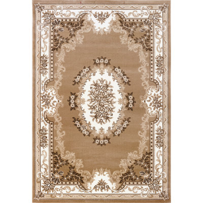 Cermenho Oriental Area Rug
