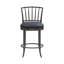 Tabouret de bar pivotant à hauteur de comptoir Conte de qualité commerciale Conte-1352734879-1352734946