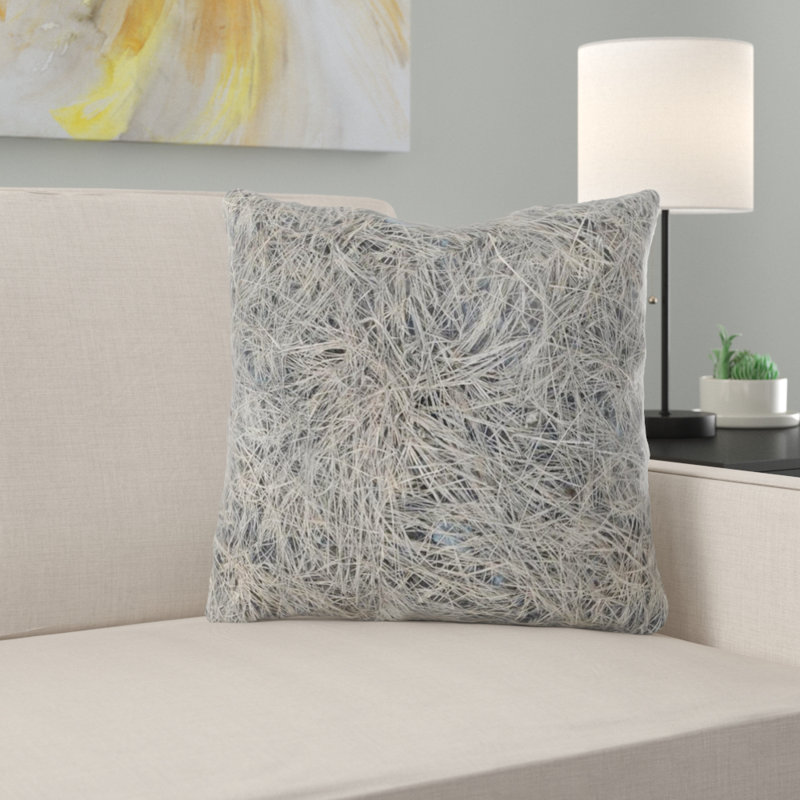 Coussin décoratif texture, Intérieur