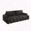 Canapé-lit convertible en tissu avec rangement Teddy-1956648501