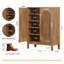 20 Pair Shoe Storage Cabinet