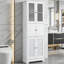Armoire autoportante pour vestibule, armoire de rangement et armoire de cuisine