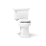 Memoirs Stately 1.28 GPF (Water Efficient) Round Two-Piece Toilet