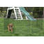 Enclos pour chien / chat portable à 8 panneaux 24 po Disdier
