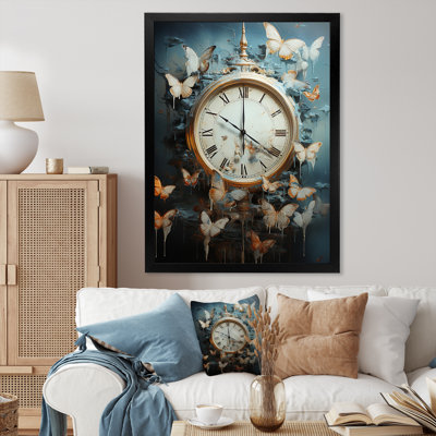 Dresler, surréalisme, chuchotements du temps sur toile