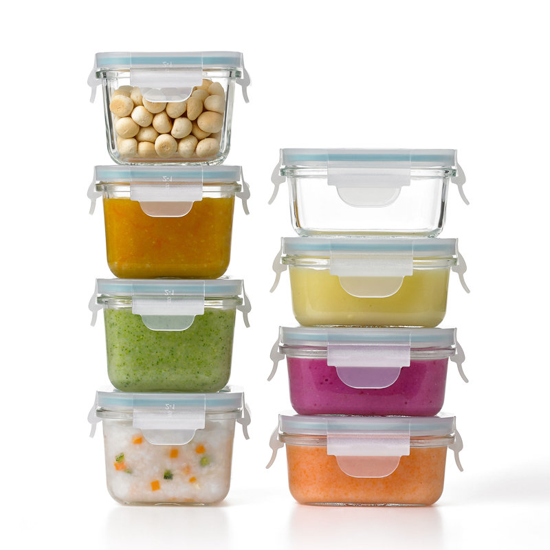 Glass Food Storage Container