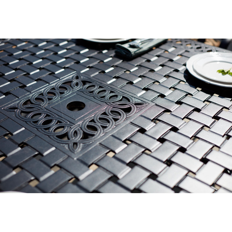 Champine 60'' Square Dining Table