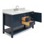 Ensemble de meuble-lavabo simple 55 po Abby-55794951