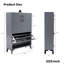 Rangement pour chaussures, range-chaussures autoportant avec 2 tiroirs rabattables, range-chaussures dissimulé-519154053