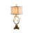 American-Style Country Crystal Decorative Table Lamp