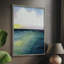 Sherbet Sunset Diptych II, reproduction encadrée - bois massif-1247862506