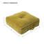 Coussin en microfibre de velours côtelé -977604880