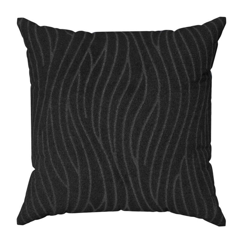 Versailles Microfiber Pillowcase, Black