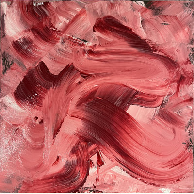Flow No.8 by Fanyu Lin - Wrapped Canvas Painting