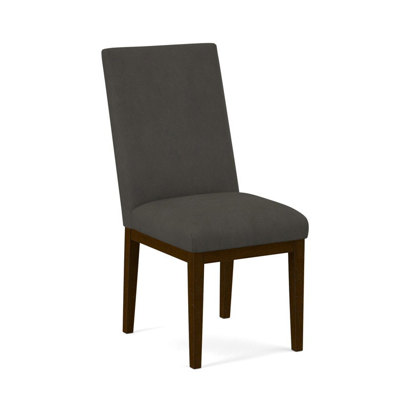 Upholstered Dining Chair, Evolution Smokey, Nutmeg