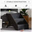 Delbert Collapsible Stairs With 3 Steps