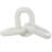 Marble Handmade Geometric 3 Link Chain Decorative Sculpture-1575825921