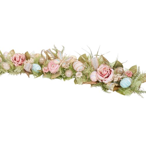 The Holiday Aisle® 60'' in. Faux Mixed Assortment Garland & Reviews ...