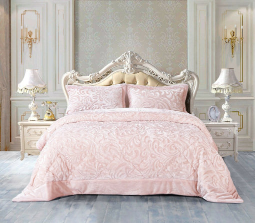 Whitt Polyester Bedspread with Pillow Shams