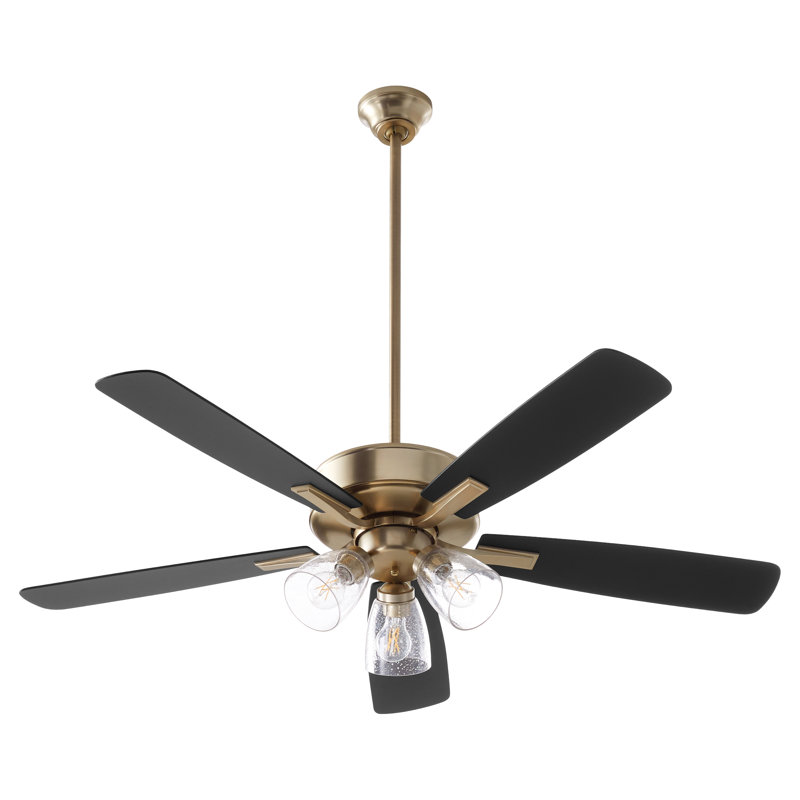 52'' Ceiling Fan with LED Lights