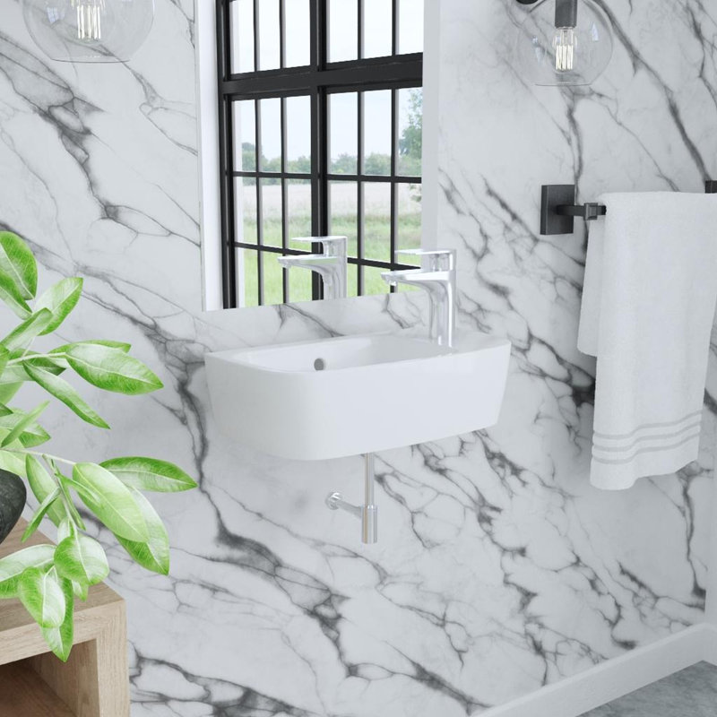 Baignoire de rinçage à main compacte