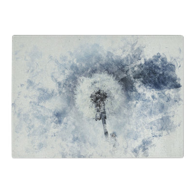 Dandelion Seeds Vol.11 Watercolour Chopping Board