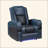 Alair Leather Aire Power Motion Recliner W/Bluetooth, Wireless Charger & Cupholder