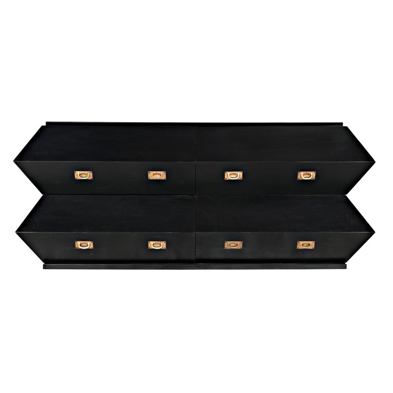 4 - Drawer Solid Wood Dresser