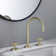 Widespread 2-handle Bathroom Faucet with Drain Assembly