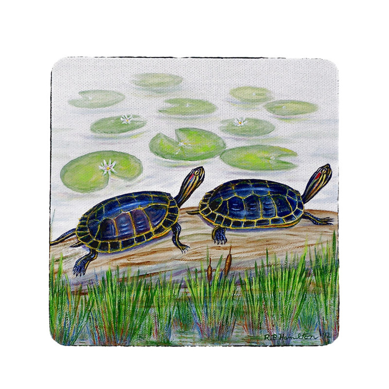 Neymar Square 4 Piece Coaster Set