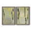 Neutral Assemblage III - Ensemble de 2 peintures encadrées-39880901-39880902